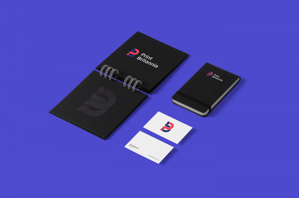 thiết kế nhận diện thương hiệu Print Britannia Logo & Branding 2