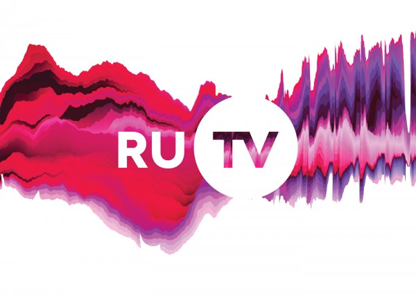 thiết kế nhận diện thương hiệu RU TV Rebranding
