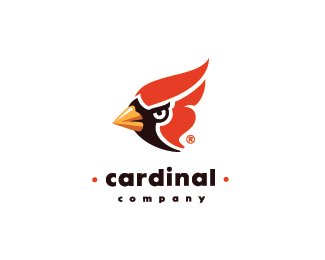 mẫu thiết kế logo sáng tạo Cardinal Company
