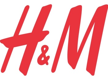 mẫu thiết kế logo sáng tạo H & M