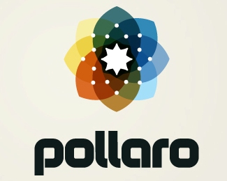 mẫu thiết kế logo sáng tạo Pollaro