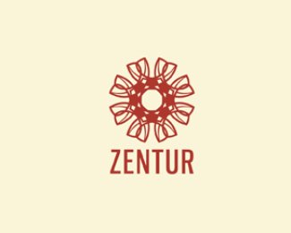 mẫu thiết kế logo sáng tạo Zetur