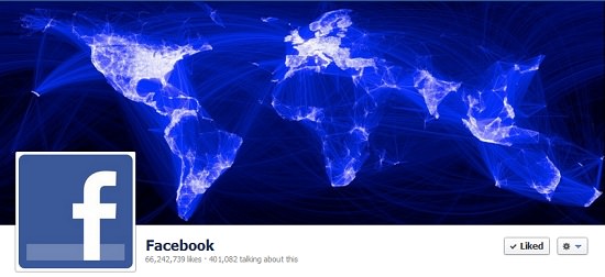 ảnh bìa Facebook thiết kế nhận diện thương hiệu nổi tiếng Facebook