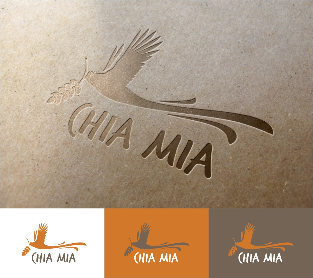 thiết kế thương hiệu Chia Mia