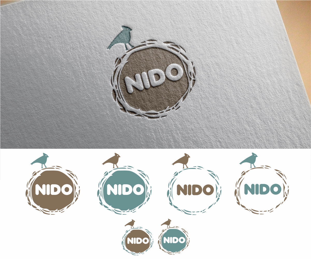 thiết kế thương hiệu Nido