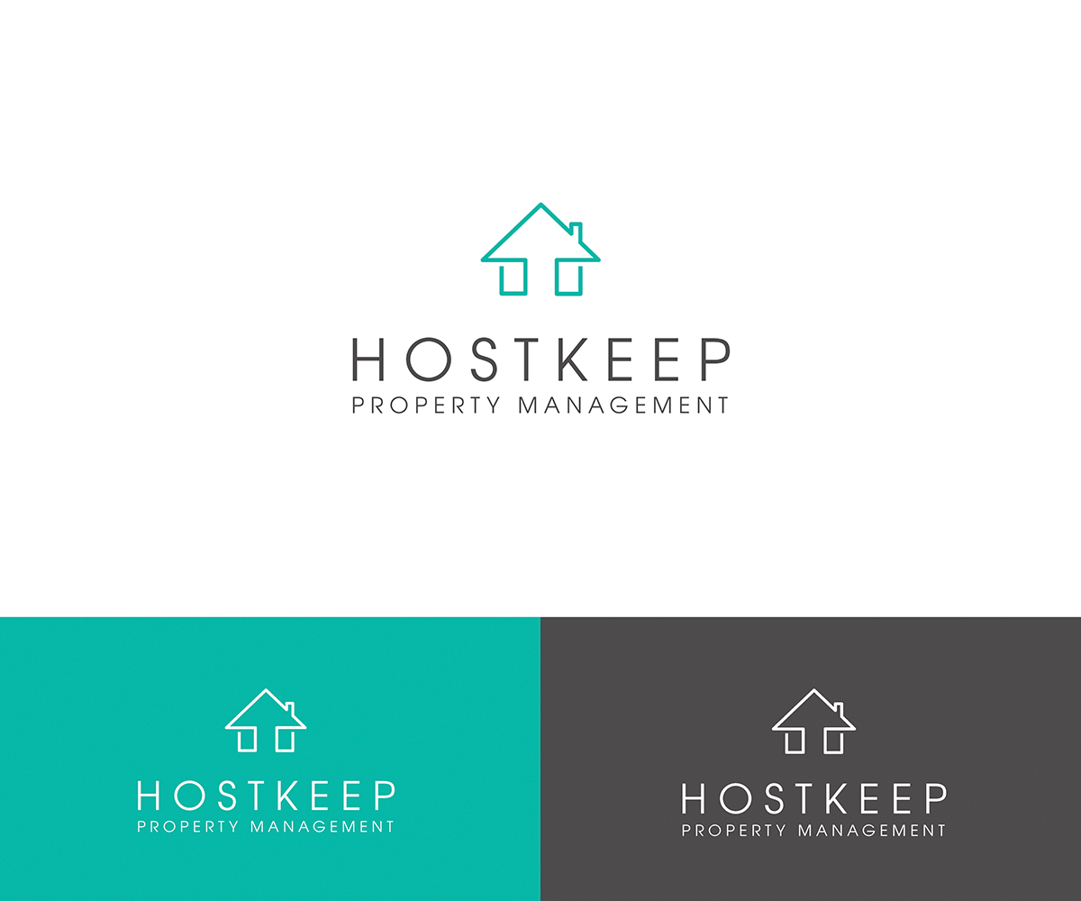 Hostkeep Property Management Logo