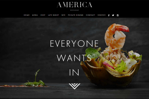 Tham khảo những thiết kế website nhà hàng ấn tượng (Phần 1)