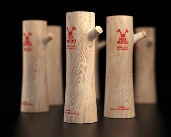 Ngắm nghía những thiết kế bao bì sản phẩm bằng gỗ độc đáo