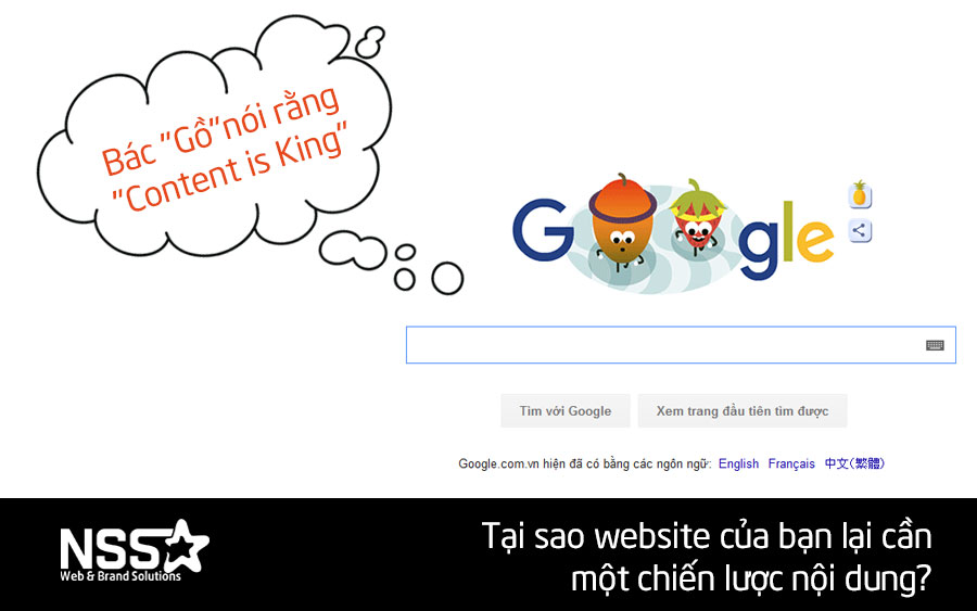 Tại sao website của bạn lại cần một chiến lược nội dung?