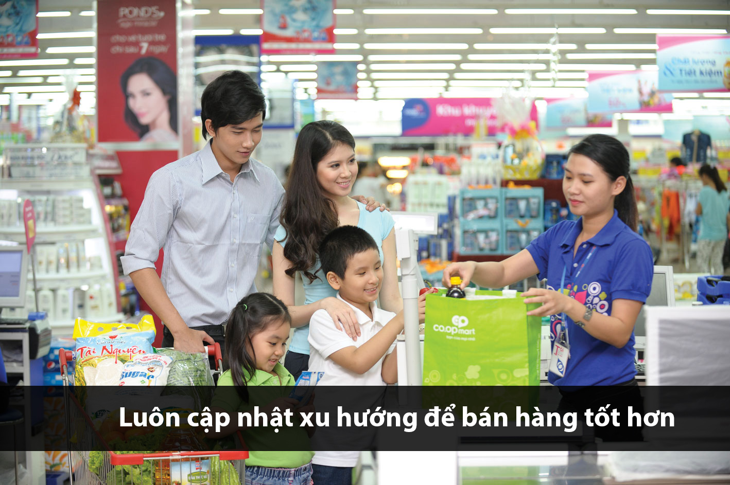 Luôn cập nhật xu hướng mới