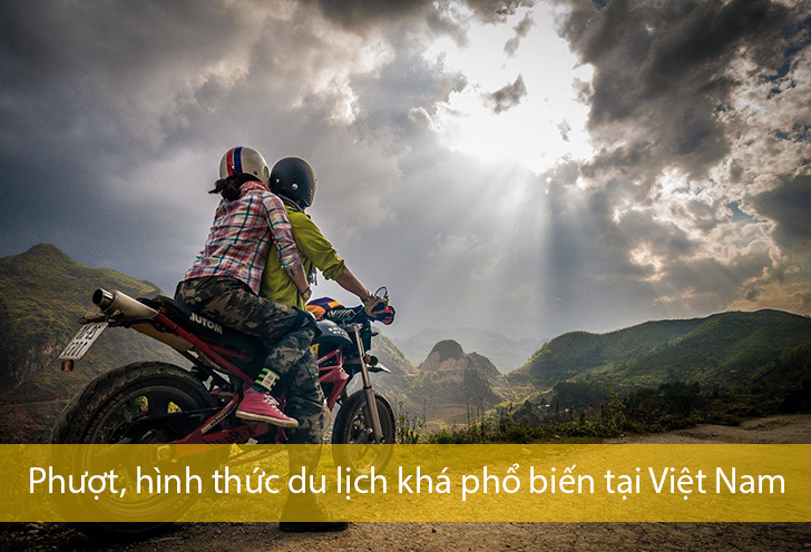 Phượt được các bạn trẻ yêu thích