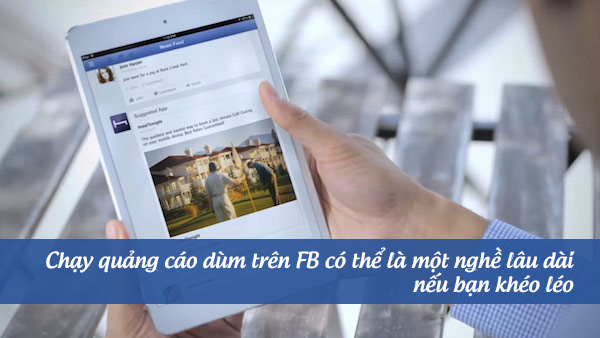 Chạy quảng cáo dùm (FB Ads)