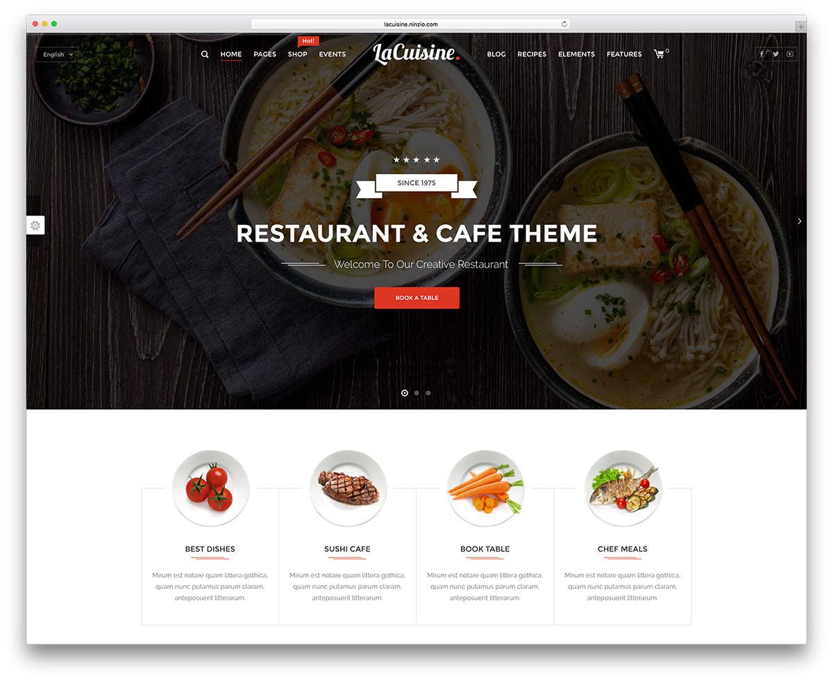 lacuisine-simple-restaurant-website-template