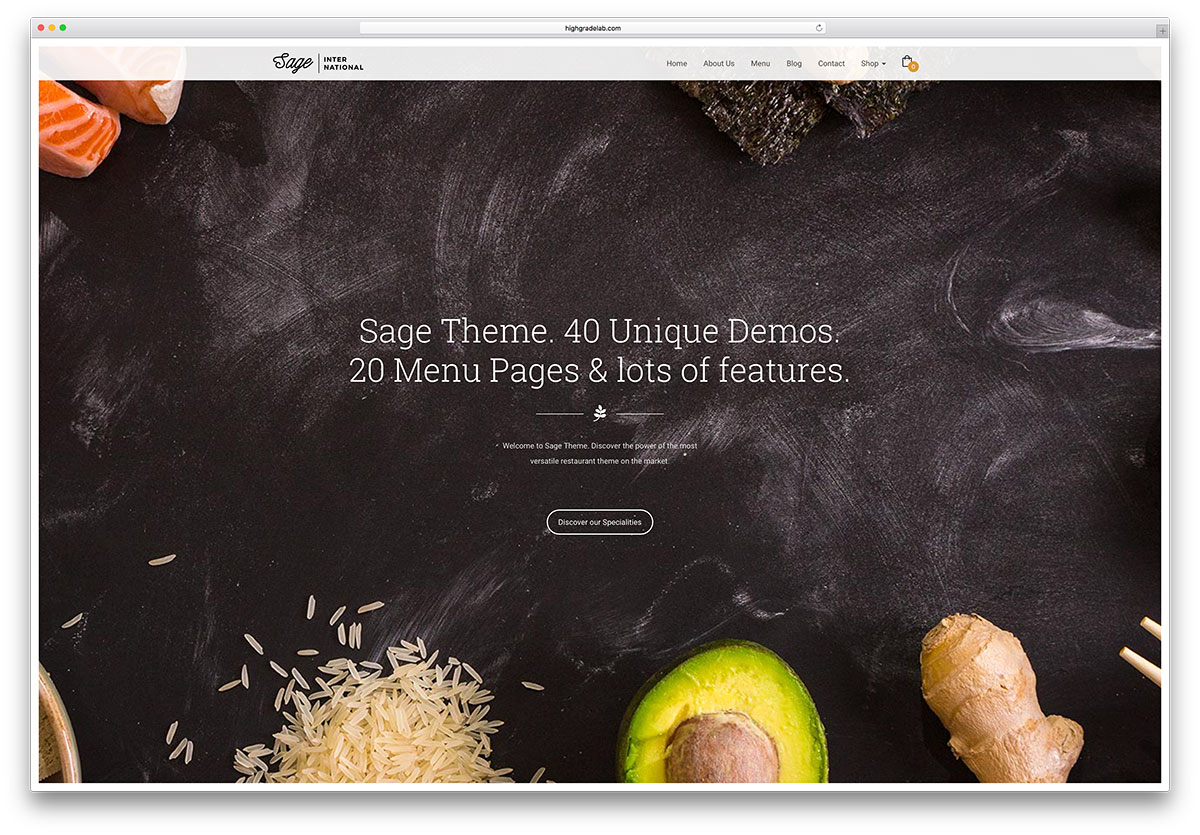 sage-creative-fullscreen-restaurant-theme