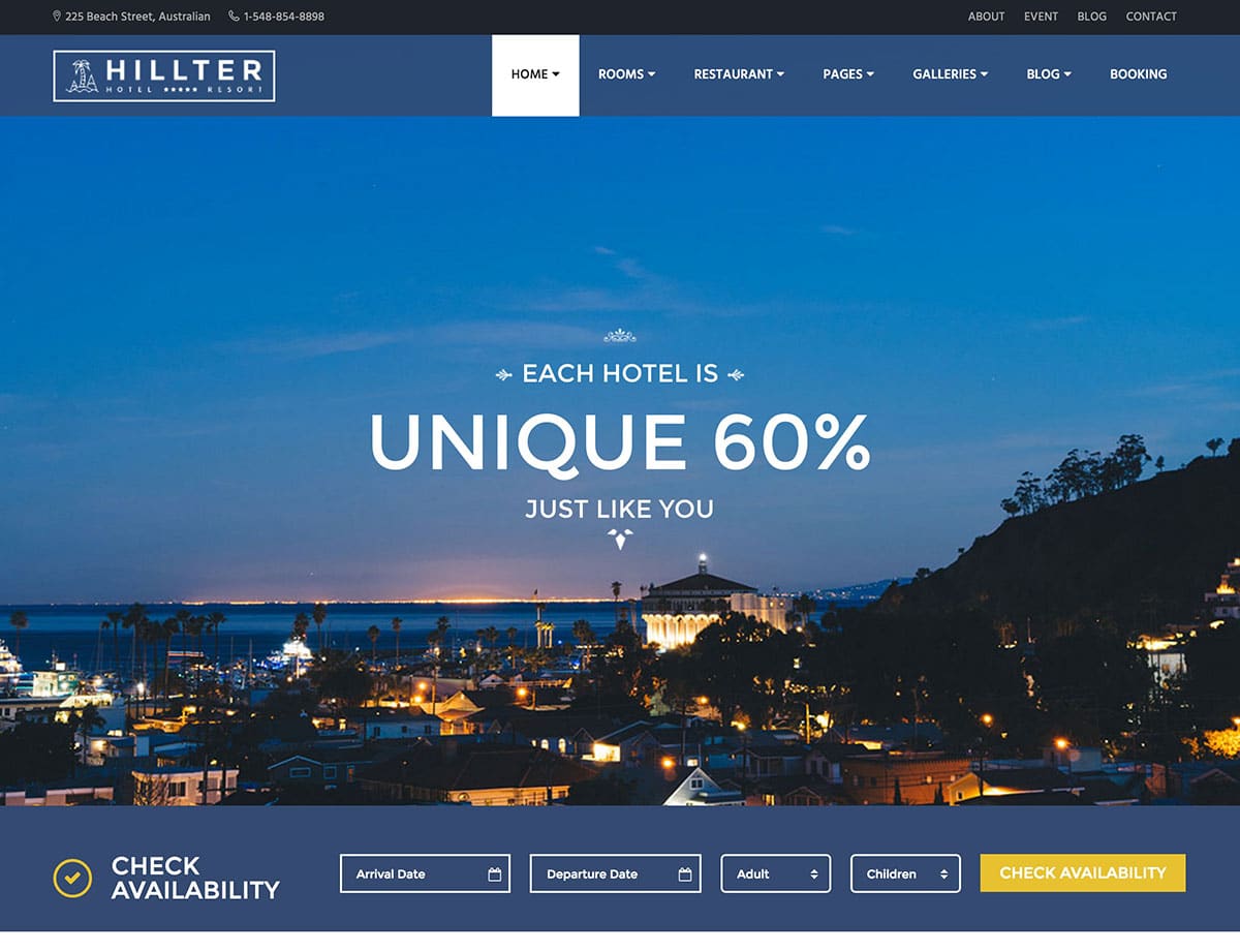 hillter-hotel-booking-theme