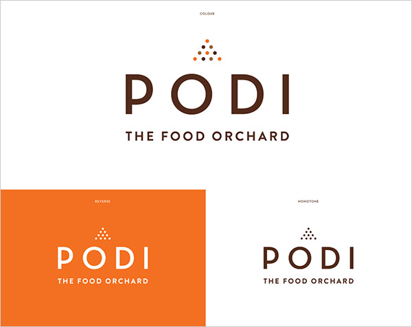 Podi-The-Food-Orchid-Branding