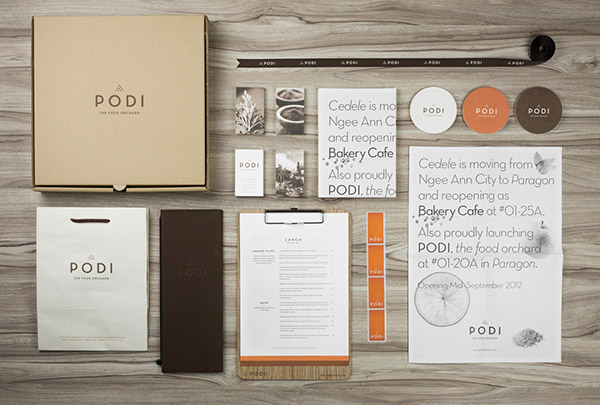 Podi-The-Food-Orchid-Branding