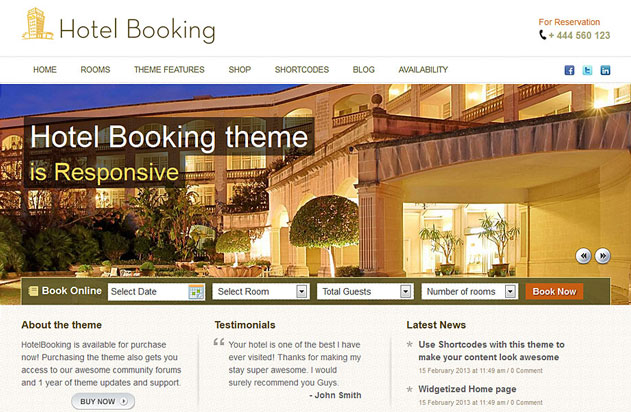 hotel-booking-theme
