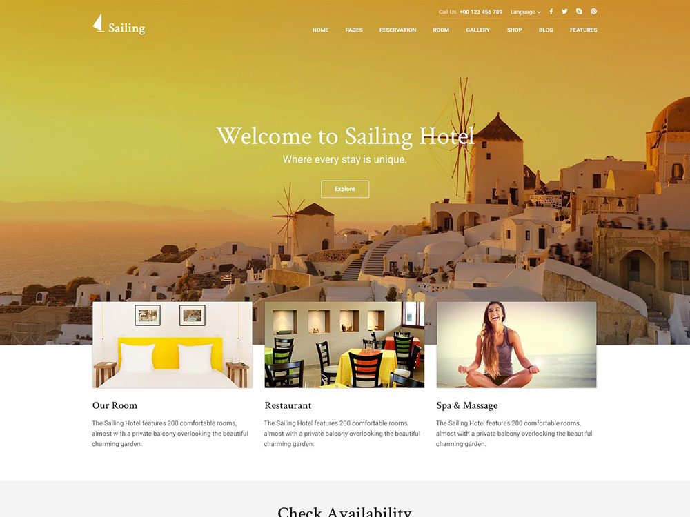 sailing-hotel-wordpress-theme