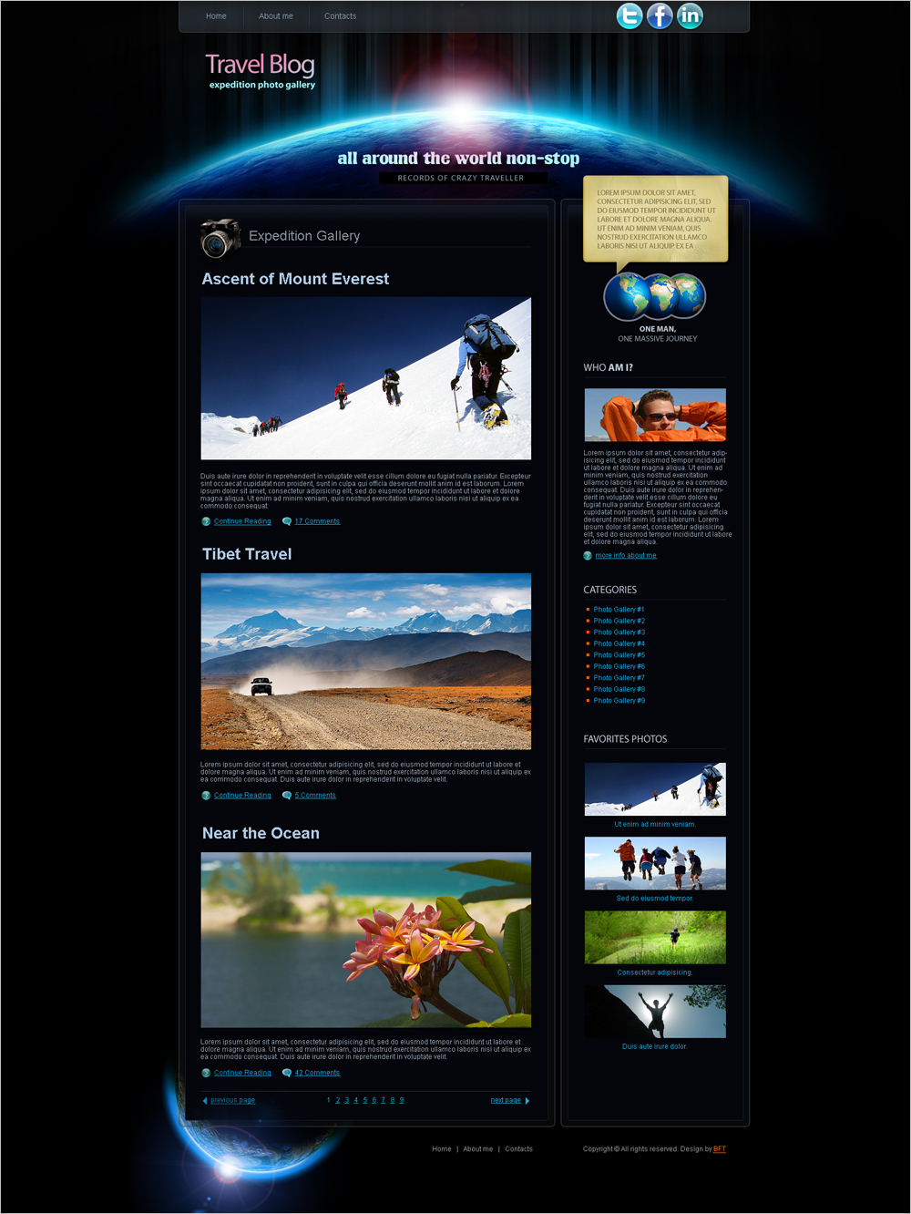 free wordpress travel themes Giao diện web du lịch miễn phí 11