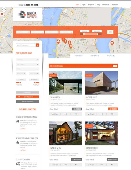 Brick-Responsive-Real-Estate-Site-Template