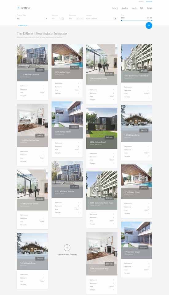 Different-Real-Estate-Material-Template