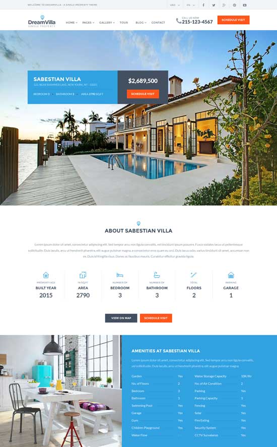 DreamVilla-Single-Property-HTML-Template