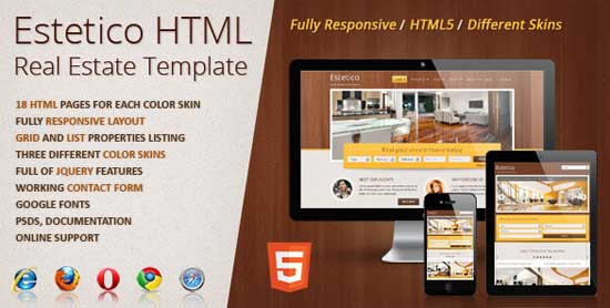 Estetico Real Estate HTML Template