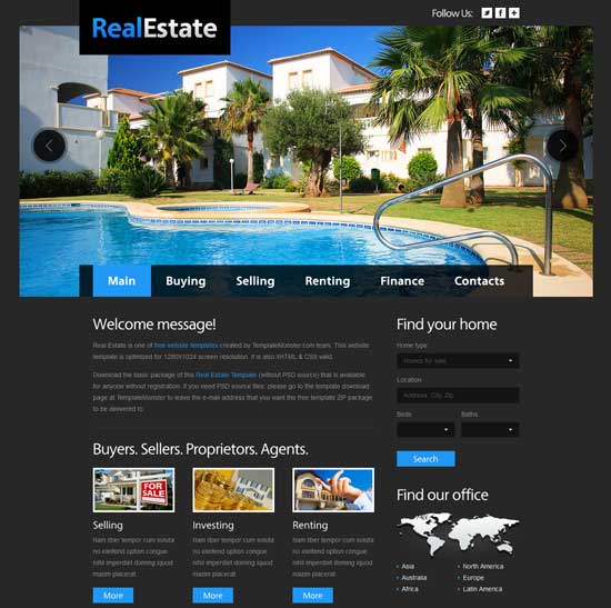 Free-HTML5-Real-Estate-Website-Template