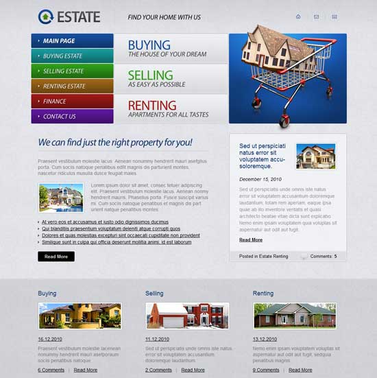 Free-Real-Estate-Website-Template