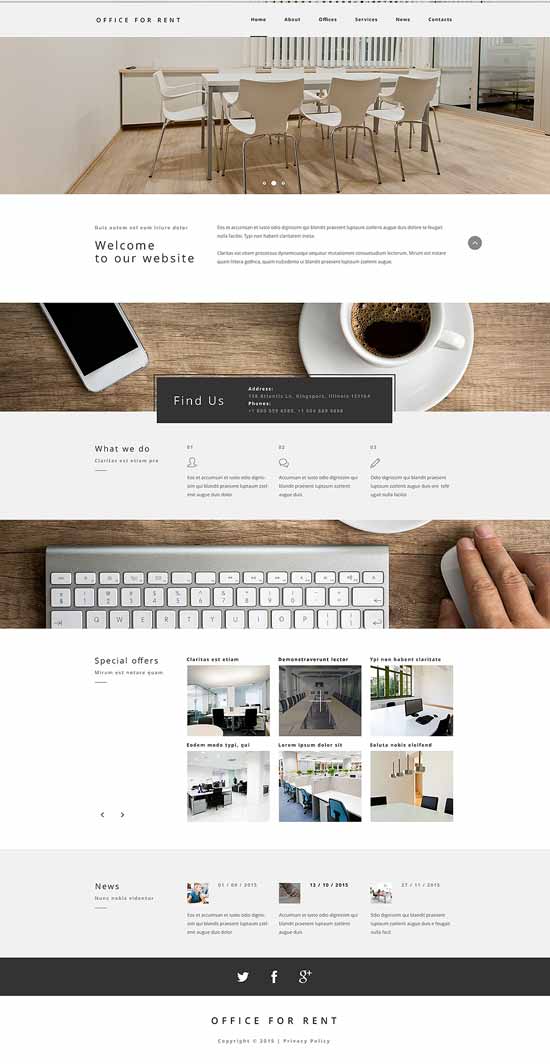 Office-for-Rent-Website-Template