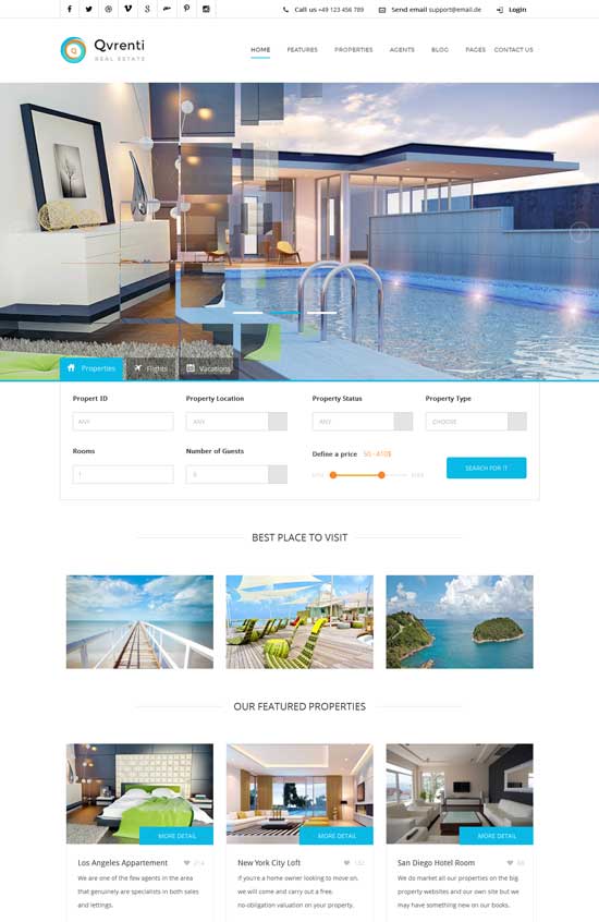 Qvrenti-Real-Estate-HTML5-Template