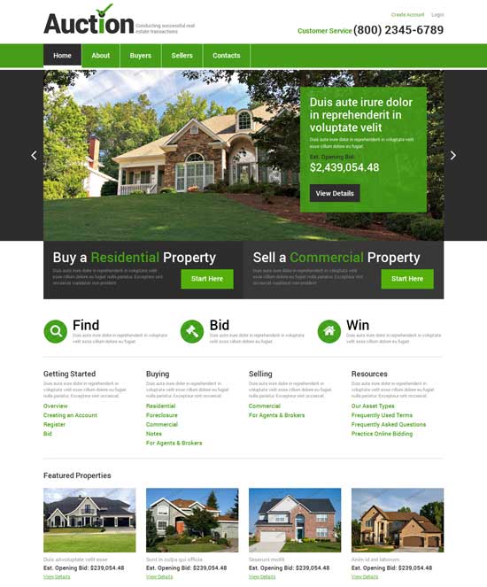 Real-Estate-Agency-Responsive-Website-Template