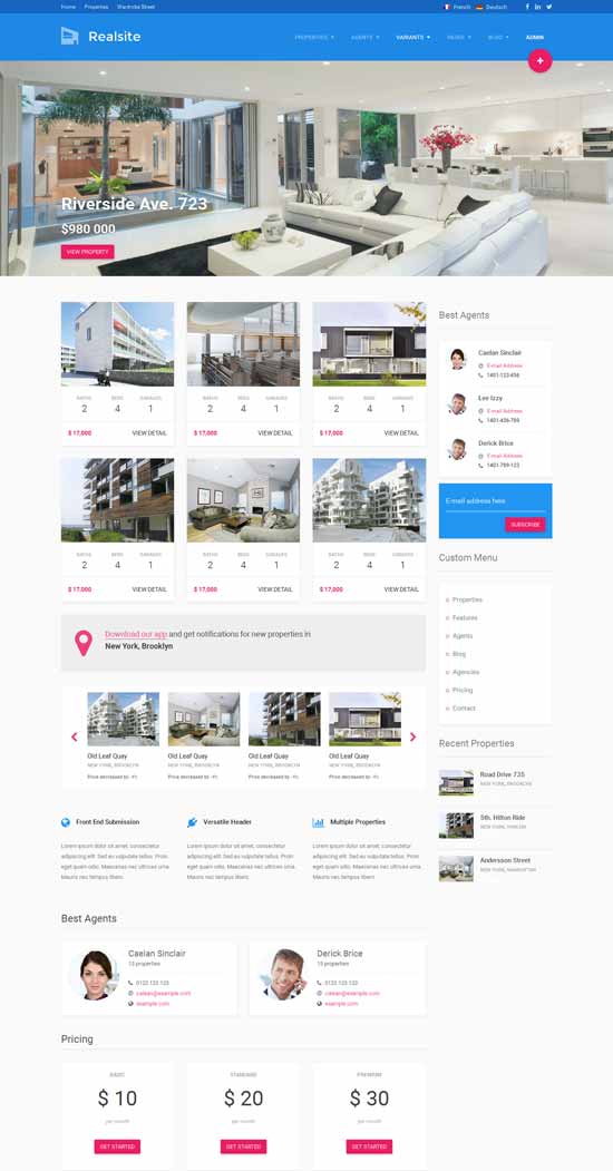 Realsite-Material-Real-Estate-Template
