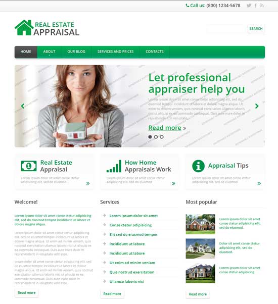 Responsive-Real-Estate-Website-Template