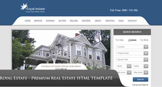 Royal Estate - Premium Real Estate Theme