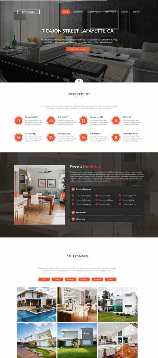 Single-Property-Real-Estate-HTML-Template