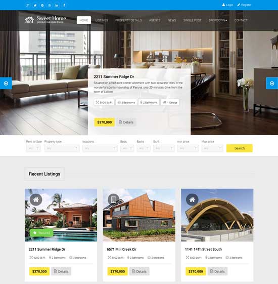 Sweethome-Real-Estate-HTML-Template