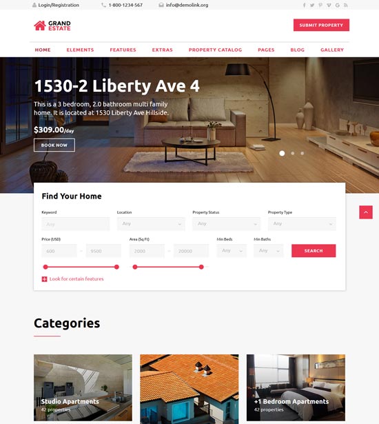 grand-estate-website-template