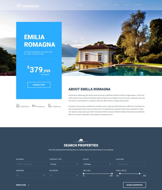 sunhouse-real-estate-html-template