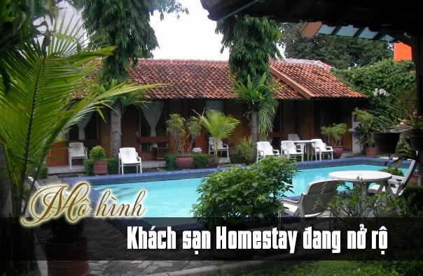 mo hinh khach san homestay