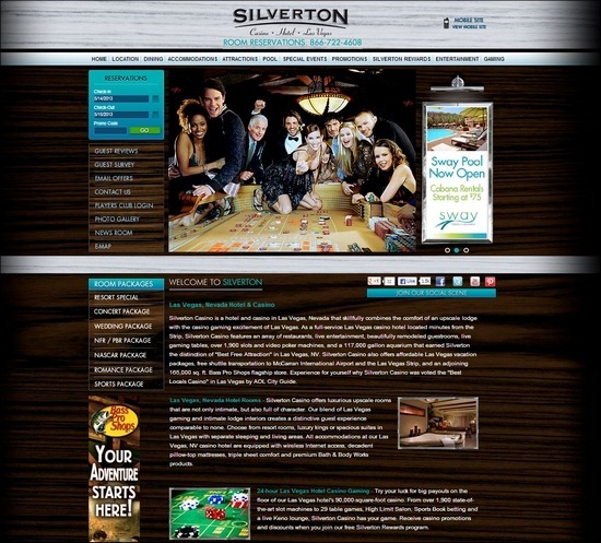 Trang web khách sạn Silverton-casino