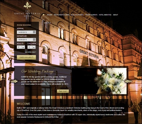 Trang web khách sạn The-great-Victoria-hotel