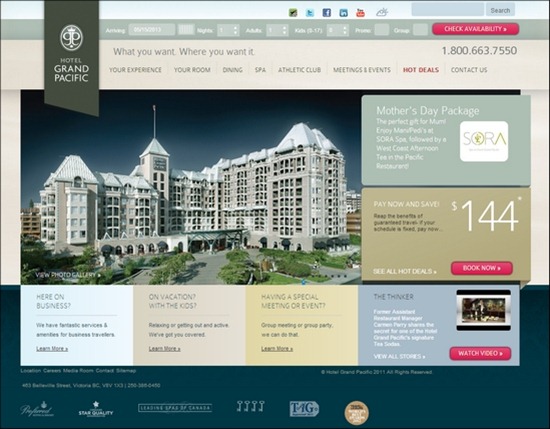 Trang web khách sạn hotel-grand-pacific