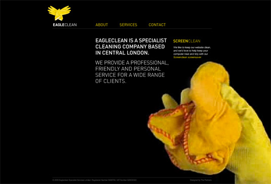 Video background trên website Eagleclean