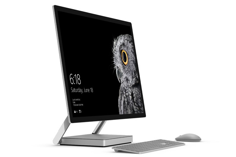 Surface Studio có màn hình cực lớn với độ phân giải cao.