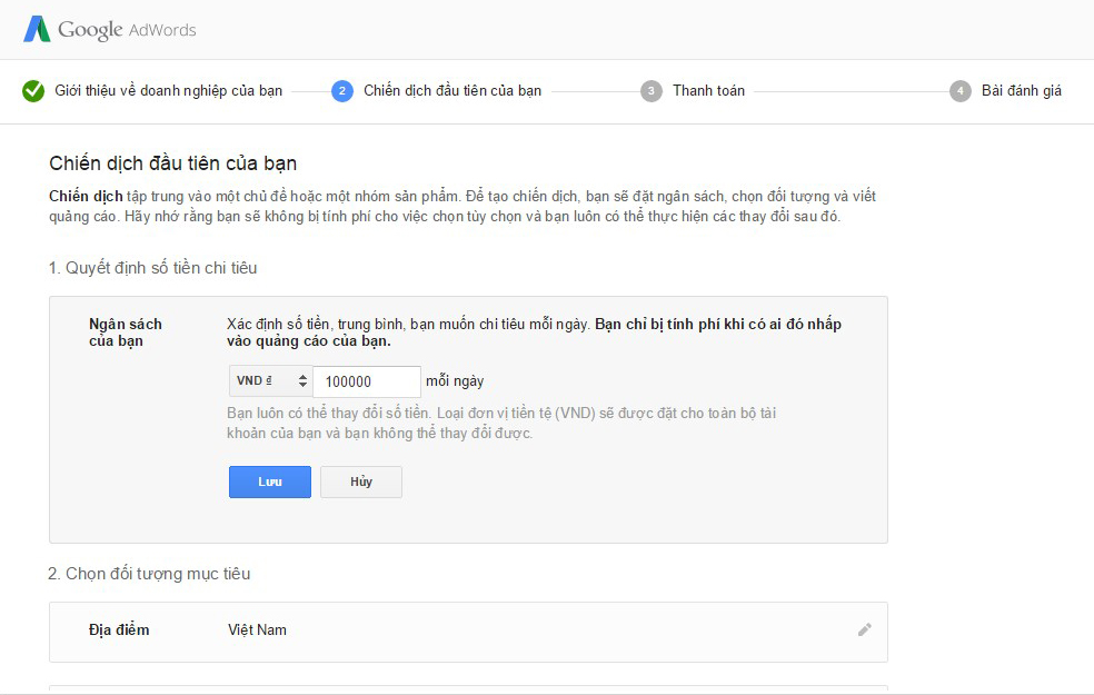 huong dan cac buoc chay quang cao google adwords cho nguoi moi bat dau hinh anh 2 