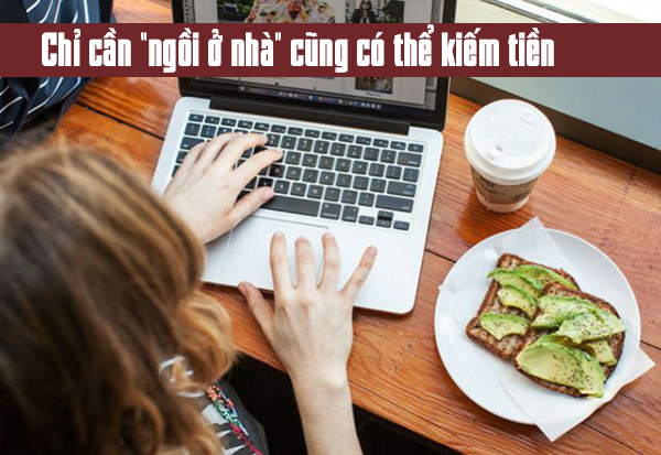 kiem tien tu viet blog