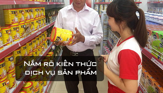 Nắm rõ kiến thức dịch vụ sản phẩm