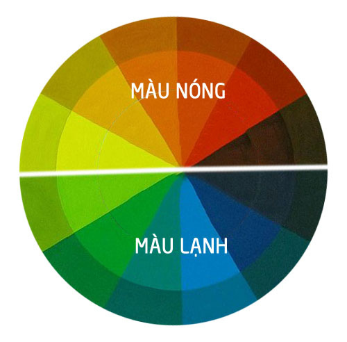 Màu nóng lạnh